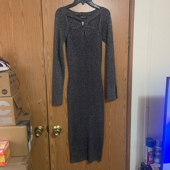 Women luv NYC dress NWT - Picture 2 of 2